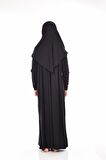 ÇOCUK NAMAZ KIYAFETİ-SİYAH (9-12YAŞ)