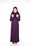 ÇOCUK NAMAZ KIYAFETİ-MÜRDÜM(12-14YAŞ)