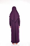 ÇOCUK NAMAZ KIYAFETİ-MÜRDÜM(12-14YAŞ)