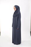 LADY NAMAZ KIYAFETİ-LACİVERT
