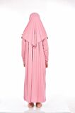 ÇOCUK NAMAZ KIYAFETİ-PEMBE (9-12YAŞ)