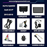 AUDİ A3 2013-2018 UYUMLU 9 İNÇ 2+32 GB MULTİMEDYA