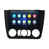 BMW 1 SERİSİ 2004-2011 MANUEL KLİMA UYUMLU 9 inç 4-64 GB MULTİMEDYA