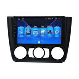 BMW 1 SERİSİ 2004-2011 MANUEL KLİMA UYUMLU 9 inç 6-128 GB MULTİMEDYA