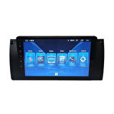 BMW E39 E53 X5 1996-2004 UYUMLU 9 inç 8-128 GB MULTİMEDYA