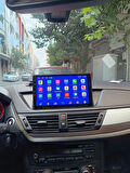 BMW X1 E834 2009-2013 UYUMLU 9 inç 8-128 GB MULTİMEDYA