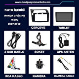 HONDA CİVİC HB 2007-2012 UYUMLU 9 inç 4-64 GB MULTİMEDYA