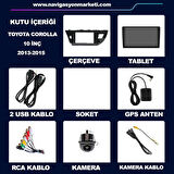 CHEVROLET CAPTİVA 2006-2011 UYUM 9.7 inç TESLA 8-128 GB MULTİMEDYA