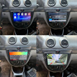 CHEVROLET LACETTİ 2004-2009 UYUMLU 9 inç 4-64 GB MULTİMEDYA
