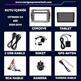 CİTROEN C4 2005-2011 UYUMLU 9 inç 4-64 GB MULTİMEDYA