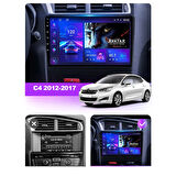 CİTROEN C4 2011-2017 UYUMLU 10 inç 8-128 GB MULTİMEDYA