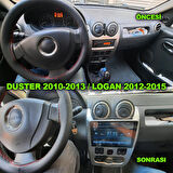DACİA DUSTER 2010-2013 LOGAN 2012-2015 STEPWAY 2008-2012 UYUM 8-128 GB MULTİMEDYA