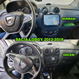 DACİA DOKKER LODGY 2012-2022 UYUMLU 10 inç 4-64 GB MULTİMEDYA