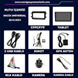 DACİA UNİVERSAL 9 inç 4-64 GB MULTİMEDYA KAMERA