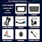 DACİA UNİVERSAL 9 inç 6-128 GB MULTİMEDYA KAMERA