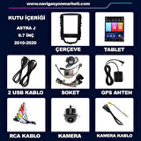 FİAT DOBLO OPEL COMBO 2009-2014 UYUMLU 9 inç 6-128 GB MULTİMEDYA