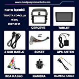 FİAT DOBLO 2015-2022 UYUMLU 10 inç 8-128 GB MULTİMEDYA
