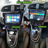 FİAT BRAVA 2008-2015 UYUMLU 9 inç 8-128 GB MULTİMEDYA