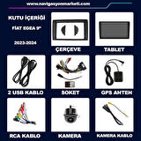 FİAT EGEA 2022-2024 UYUMLU 9 inç 4-64 GB MULTİMEDYA