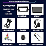 FORD COURİER BOŞ PAKET UYUMLU 9.7 inç TESLA 8-128 GB MULTİMEDYA