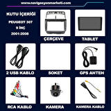 FORD FOCUS 2 CONNECT DİJİTAL KLİMA 2007-2011 UYUMLU 9 inç 6-128 GB MULTİMEDYA