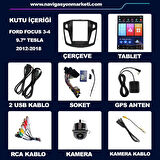 FORD FOCUS 3-4 UYUMLU 9.7 inç TESLA 6-128 GB MULTİMEDYA