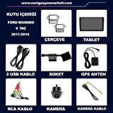 FORD MONDEO 2011-2014 UYUMLU 9 inç 4-64 GB MULTİMEDYA