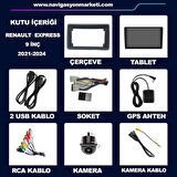 FORD RANGER 2016-2022 UYUMLU 9 inç 6-128 GB MULTİMEDYA