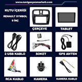 FORD TRANSİT 2014-2017 UYUMLU 9 inç 6-128 GB MULTİMEDYA