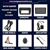 FİAT STİLO 2002-2006 UYUMLU 9 inç 8-128 GB MULTİMEDYA