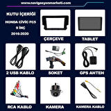 HONDA CİVİC FC5 2016-2020 UYUMLU 9 inç 4-64 GB MULTİMEDYA