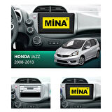 HONDA JAZZ 2008-2013 UYUMLU 10 inç 8-128 GB MULTİMEDYA