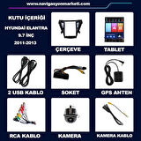 HYUNDAİ ELANTRA 2011-2012 9.7 inç TESLA 6-128 GB MULTİMEDYA