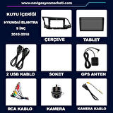 HYUNDAİ ELANTRA 2015-2018 UYUMLU 9 inç 4-64 GB MULTİMEDYA