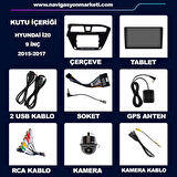 HYUNDAİ İ20 2015-2017 UYUMLU 9 inç 4-64 GB MULTİMEDYA