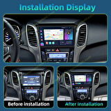 HYUNDAİ İ30 2012-2015 UYUMLU 9 inç 4-64 GB MULTİMEDYA