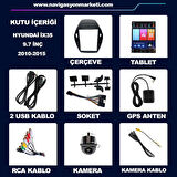 HYUNDAİ İX35 2010-2012 UYUMLU 9.7 inç TESLA 6-128 GB MULTİMEDYA