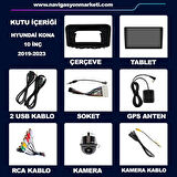 HYUNDAİ KONA 2019-2023 UYUMLU 10 inç 4-64 GB MULTİMEDYA