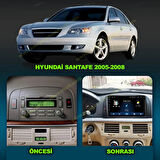 HYUNDAİ SONATA 2005-2008 UYUMLU 9 inç 8-128 GB MULTİMEDYA