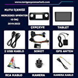 HYUNDAİ TUCSON 2005-2012 UYUMLU 10 inç 8-128 GB MULTİMEDYA