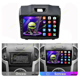 ISUZU DMAX 2012-2019 UYUMLU 9 inç 8-128 GB MULTİMEDYA