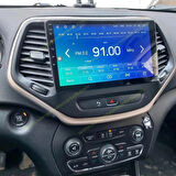 JEEP CHEROKEE 2013-2014 UYUMLU 10 inç 4-64 GB MULTİMEDYA