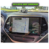 JEEP CHEROKEE 2013-2014 UYUMLU 10 inç 6-128 GB MULTİMEDYA