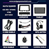 JEEP CHEROKEE 2013-2014 UYUMLU 10 inç 6-128 GB MULTİMEDYA