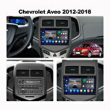 CHEVROLET AVEO 2012-2018 UYUMLU 9 İNÇ 4-32 GB MULTİMEDYA