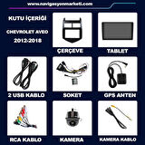 CHEVROLET AVEO 2012-2018 UYUMLU 9 İNÇ 4-32 GB MULTİMEDYA
