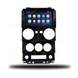JEEP RUBİCON 2008-2010 UYUMLU 9 inç 4-64 GB MULTİMEDYA