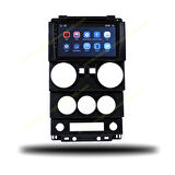 JEEP RUBİCON 2008-2010 UYUMLU 9 inç 4-64 GB MULTİMEDYA