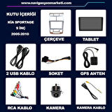 KİA CERATO 2009-2012 DİJİTAL KLİMA UYUMLU 8-128 GB MULTİMEDYA