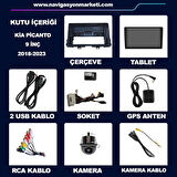 KİA CERATO 2013-2018 UYUMLU 9 inç 8-128 GB MULTİMEDYA